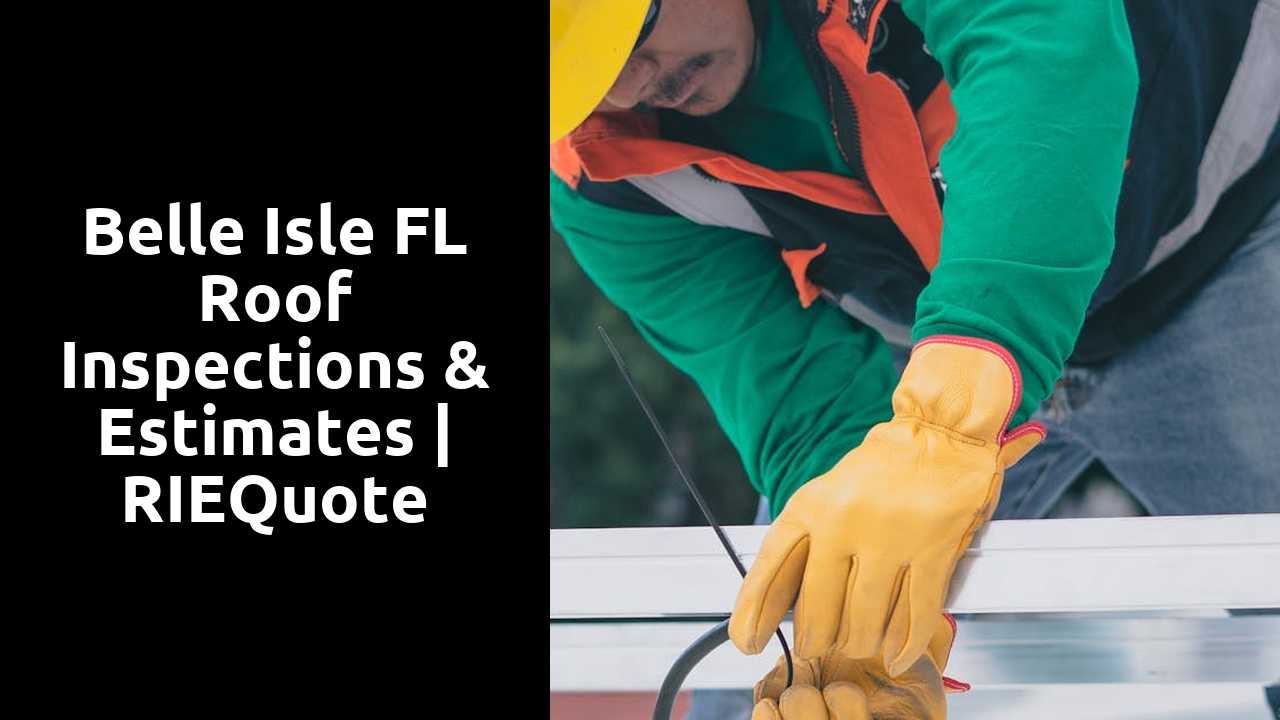 Belle Isle FL Roof Inspections & Estimates | RIEQuote