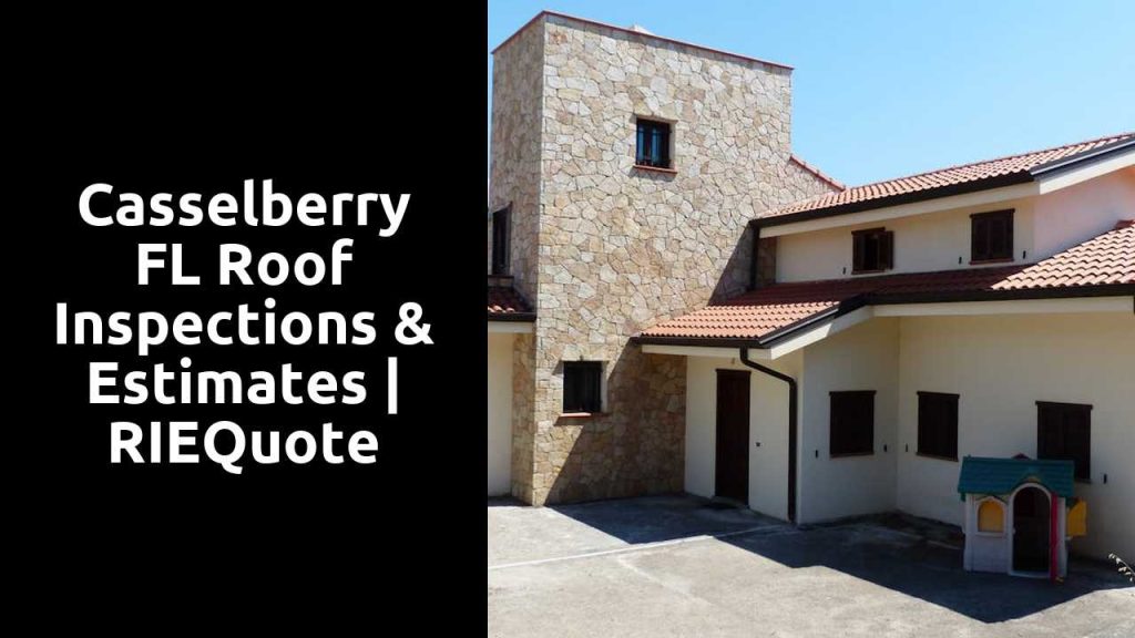 Casselberry FL Roof Inspections & Estimates | RIEQuote